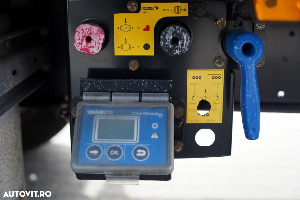 Schmitz Cargobull CURTAIN / JOLODA / TRAILERLODA / VARIOS / 385/55 R22.5 / LVT ROOF - 23