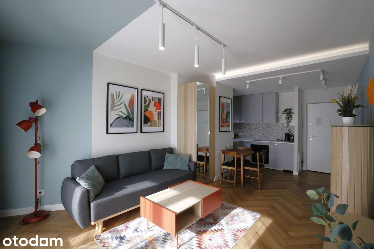 1-pok. apartament z balkonem Gdańsk Żurawie