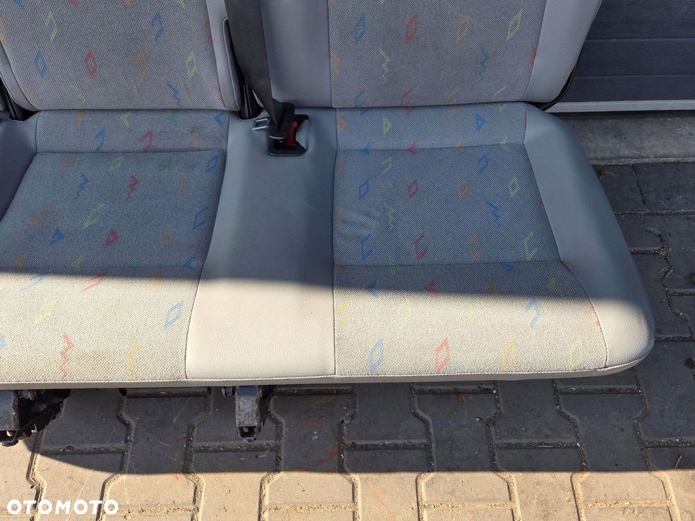 VW T5 T6 fotel trójka ławka kanapa tył INKA - 5