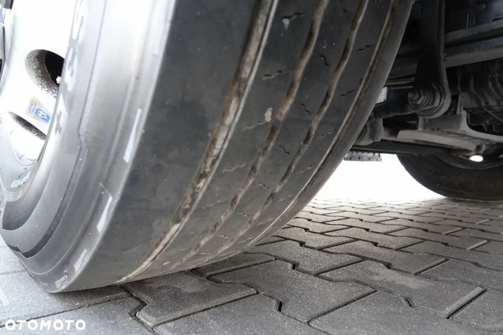 Mercedes-Benz ACTROS 1845 / RETARDER / HYDRAULIKA / KLIMA POSTOJOWA / ALUFELGI / EURO 6 /SPROWADZONY - 16