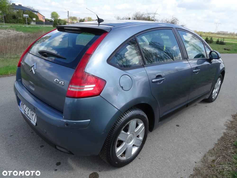 Citroën C4 1.6 HDi Advance - 4