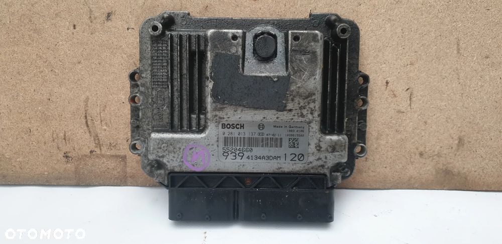 Alfa Romeo 159 1.9 JTD Komputer Sterownik Silnika 0281013137 - 2