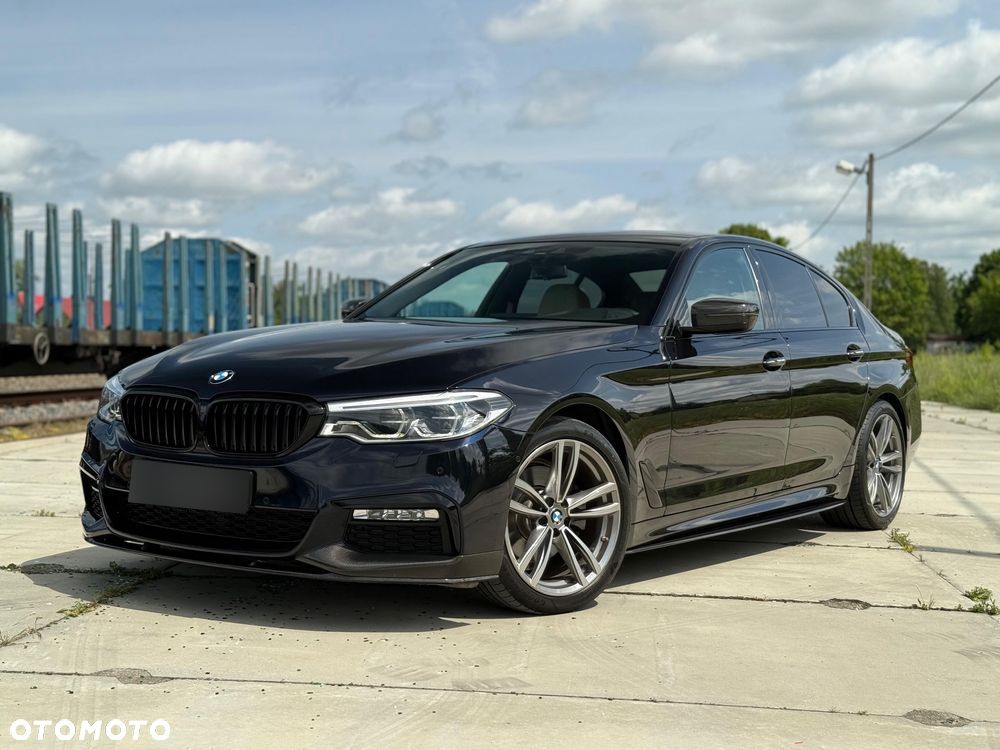 BMW Seria 5 520d xDrive M Sport sport - 2