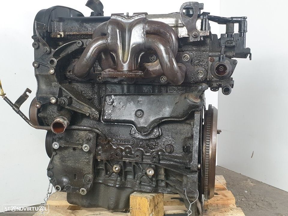MOTOR COMPLETO FORD FOCUS 2004 - 2