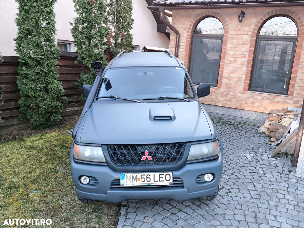 Mitsubishi Pajero Metal Top 2.5 TD GL - 3