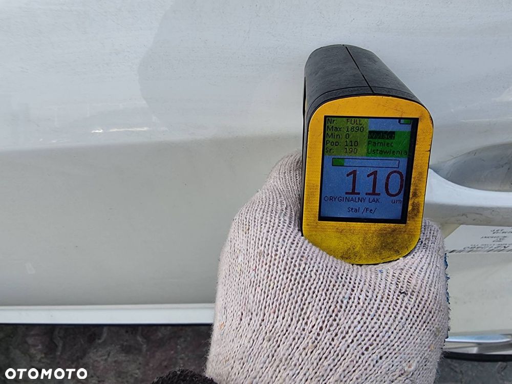 DRZWI LEWE TYŁ FIAT FREEMONT 2011 BIAŁE - 3