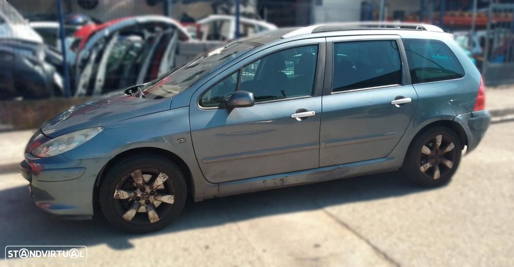 FAROL DIREITO PEUGEOT 307 BREAK SW S2 - 7