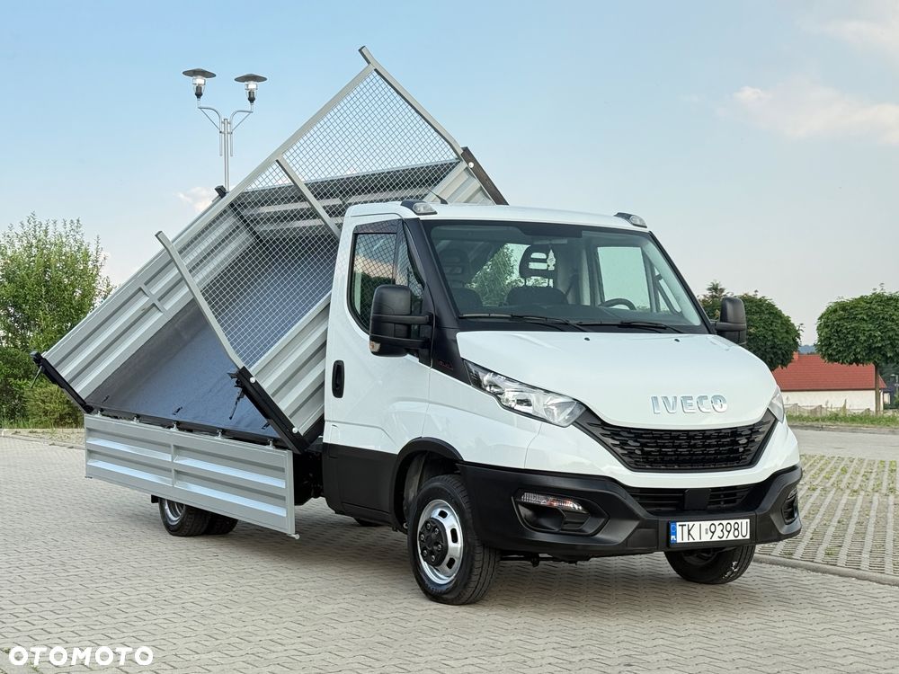 Iveco DAILY 35/50-180 3.0 HPI 180KM BLOKADA MOSTU! WYWROTKA 3-stronna ! 90 tyś km! HAK! Jak Nowy!! - 2
