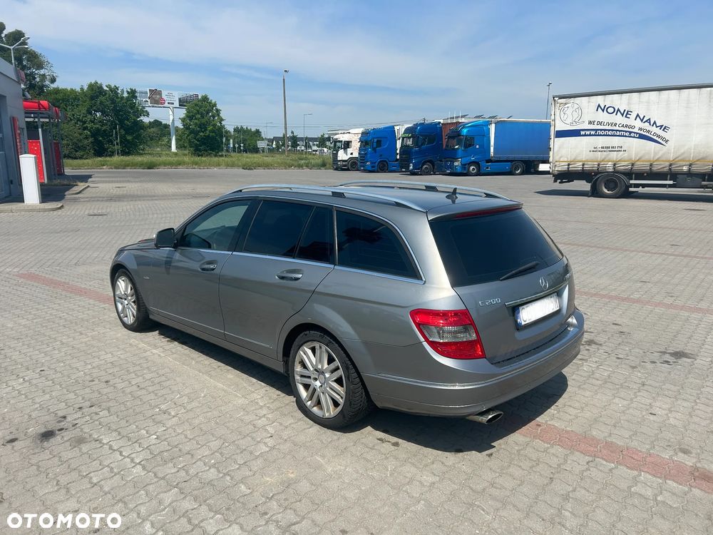 Mercedes-Benz Klasa C 200 Kompressor Avantgarde - 5