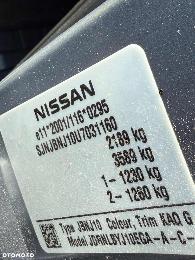 Nissan Qashqai+2 2.0 Acenta - 37