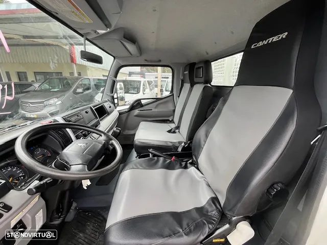 Mitsubishi FUSO 3.0  150cv BASCULANTE - 11
