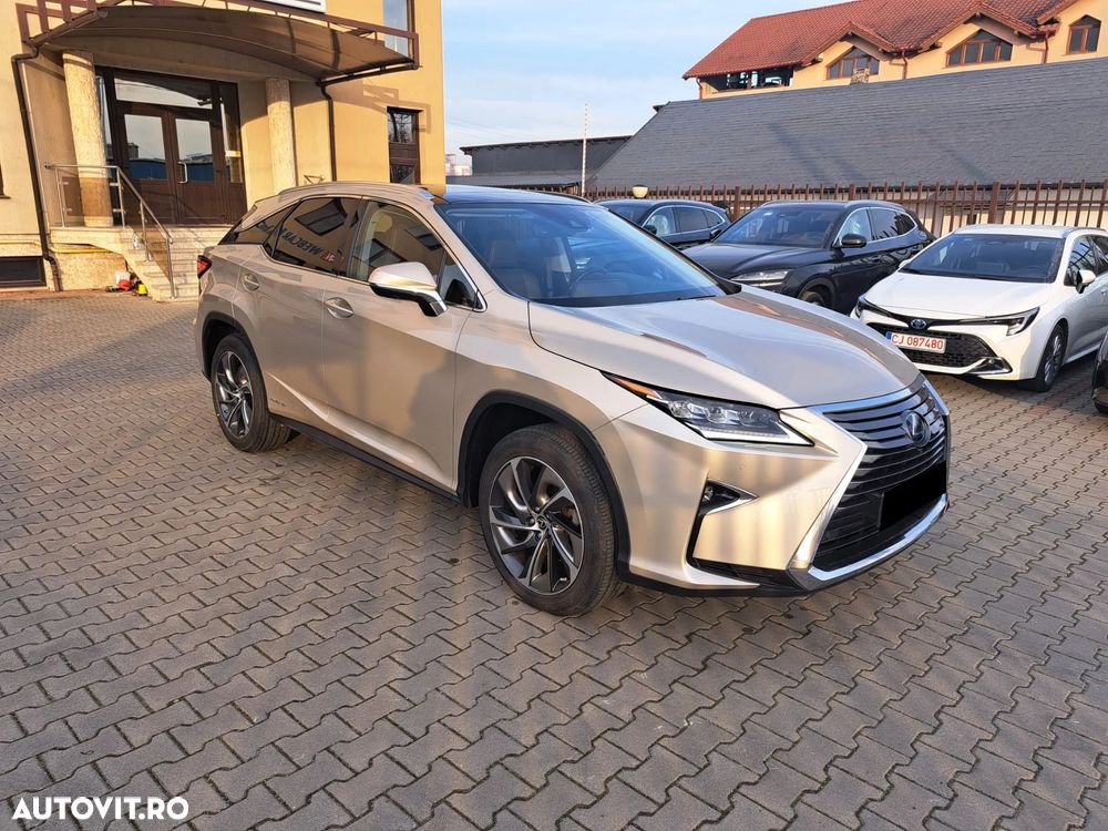 Lexus Seria RX - 3