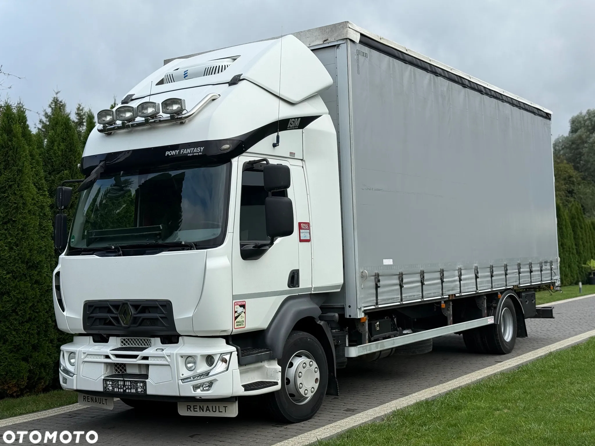 Renault D14 MANUAL KLIMATYZACJA POSTOJOWA - 2