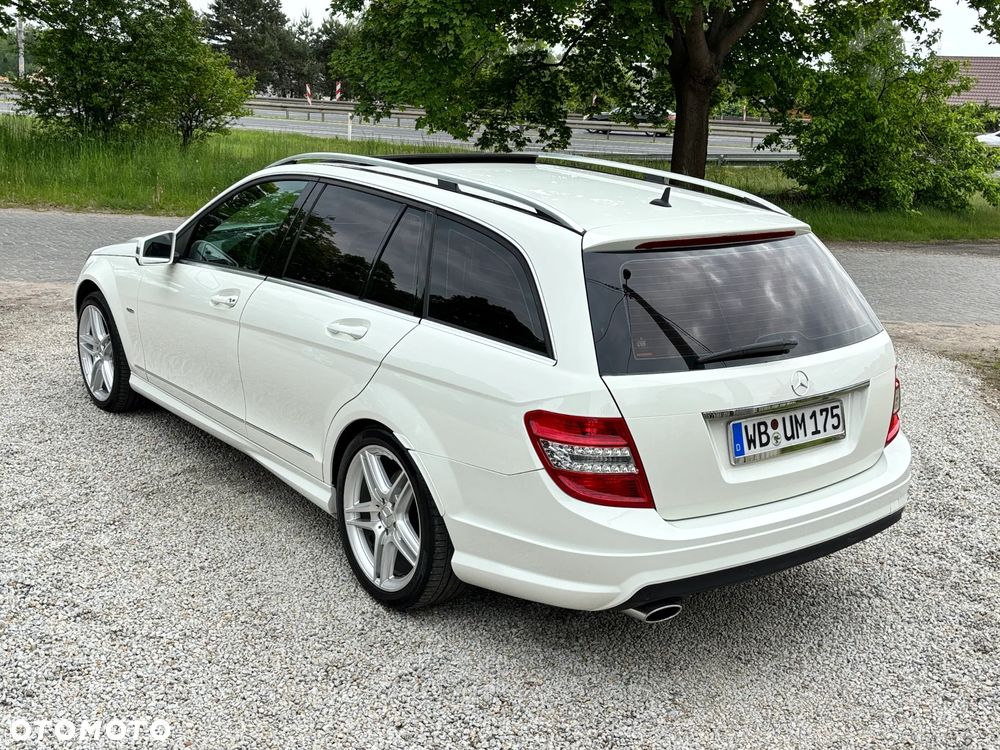 Mercedes-Benz Klasa C 200 Kompressor Avantgarde - 24