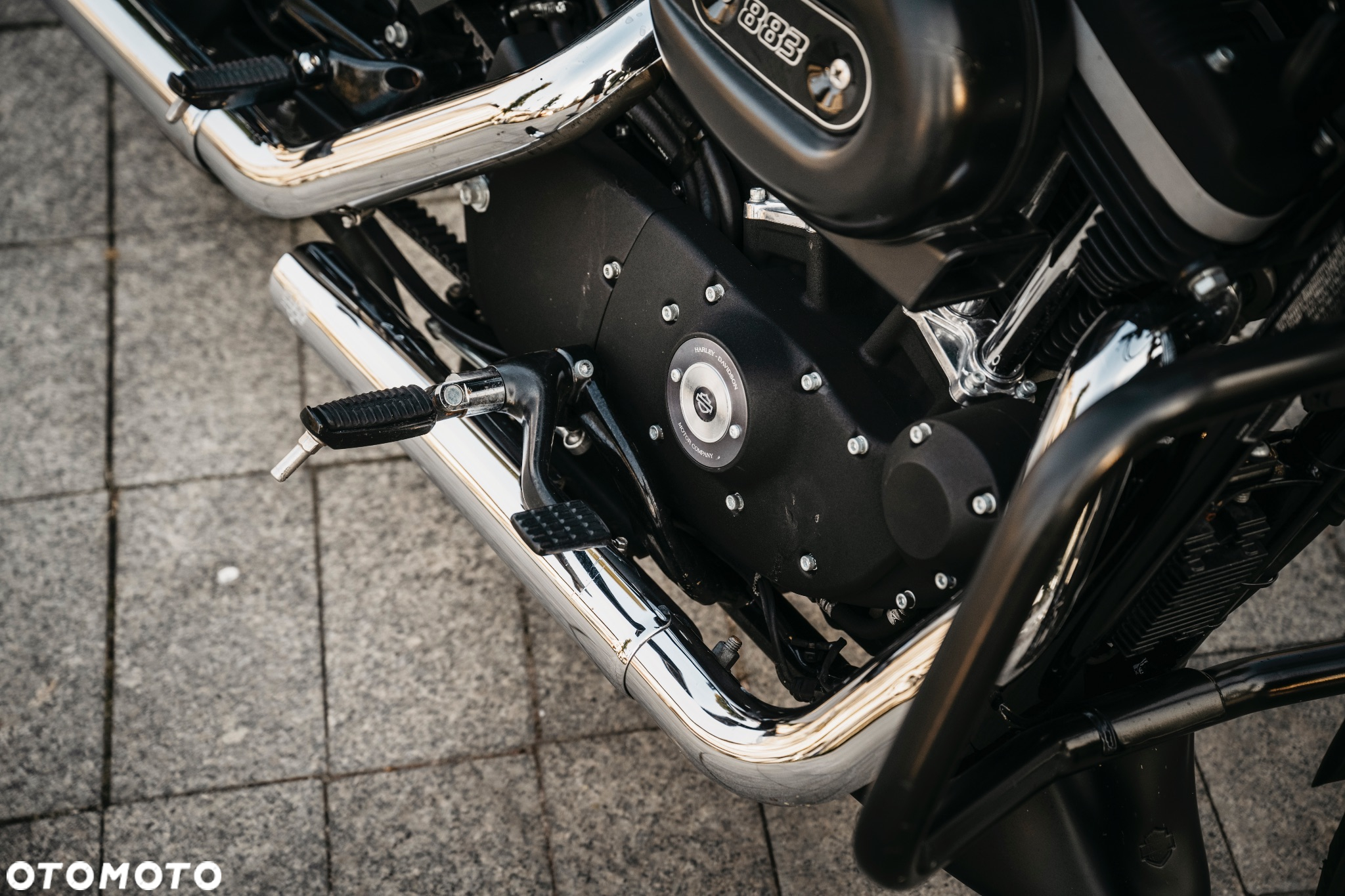 Harley-Davidson Sportster Iron 883 - 10