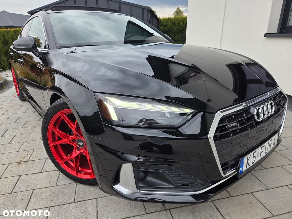 Audi A5 Sportback 40 TFSI quattro S tronic S line business - 27