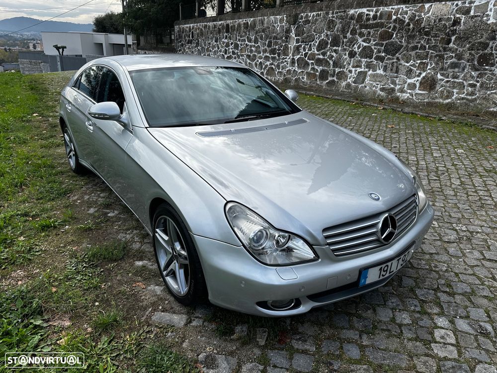 Mercedes-Benz CLS 320 CDi - 8