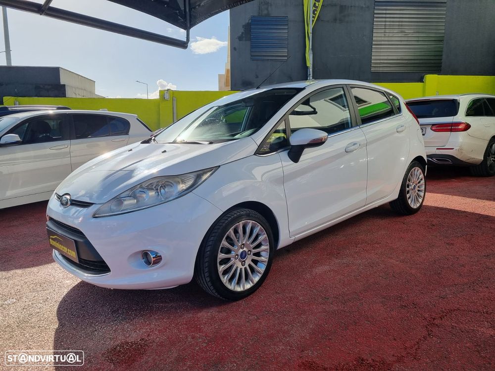 Ford Fiesta 1.25 Titanium - 1