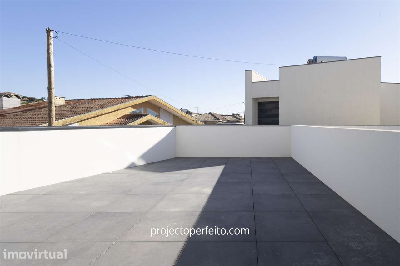 Moradia em Banda T3+1 Venda em Madalena,Vila Nova de Gaia - Grande imagem: 5/23