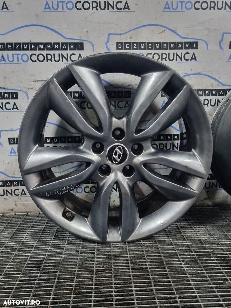 Jante aliaj Hyundai Santa Fe 3 2012 - 2016 (1193) R19 R19 ET49 5 5*114.3 - 2