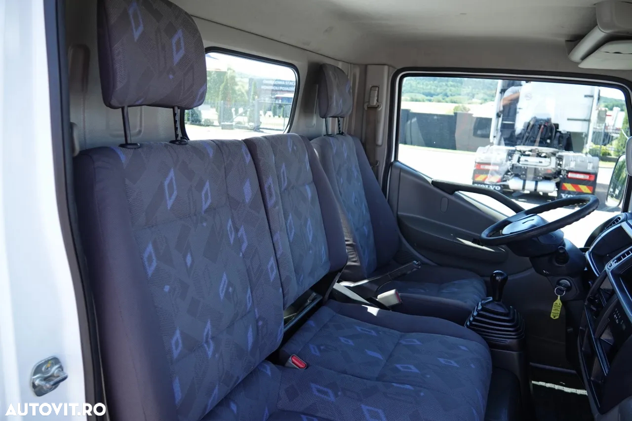 Renault MAXITY 110 DXI / ELEVATOR 20 METRI / ELEVATOR CU CULBIE TP20 / COȘ PENTRU 2 PERSOANE - 250 KG / 42.000 KM / CONTRACT POST-SERVICE - 34