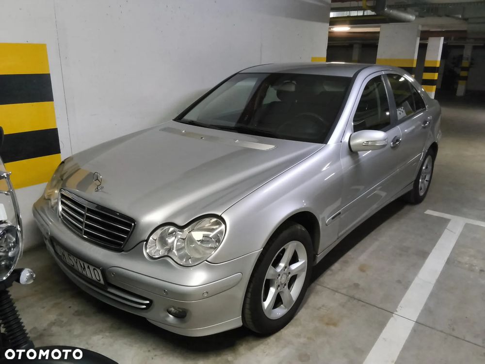 Mercedes-Benz Klasa C 180 Kompressor Automatik Elegance - 1