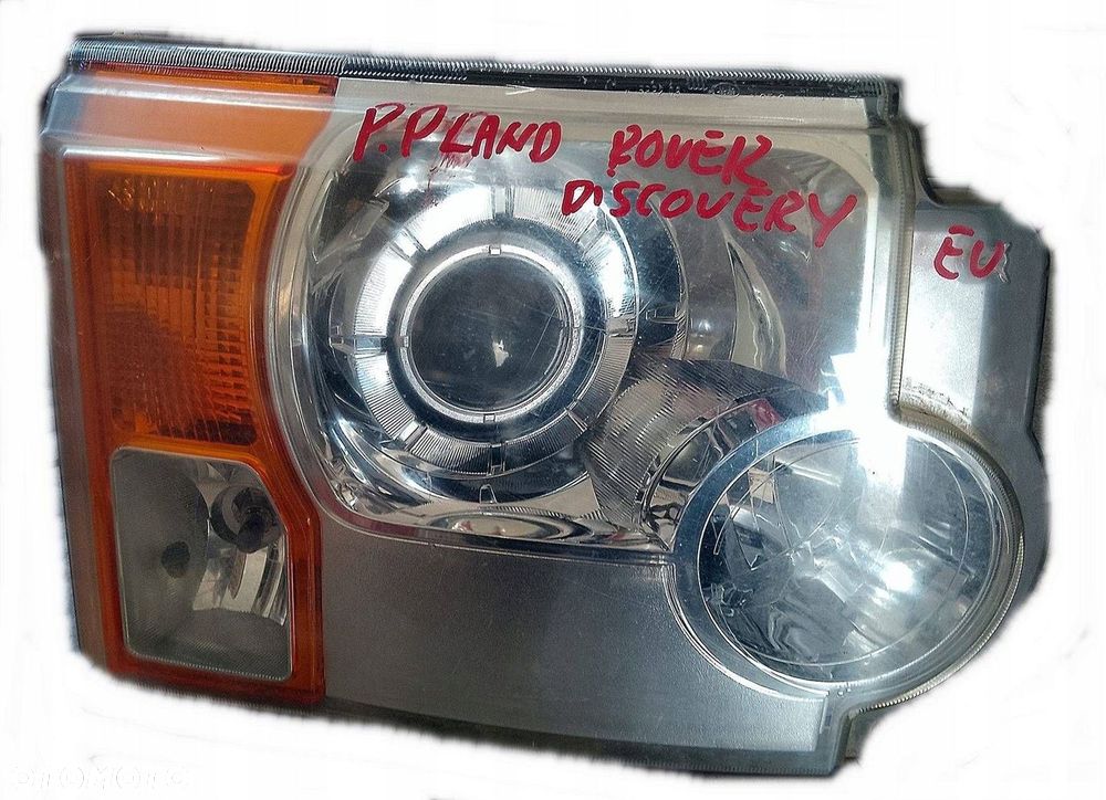 LAND ROVER DISCOVERY III 3 LAMPA PRAWA PRZÓD PRZEDNIA XBC500082 H242HRAD - 1