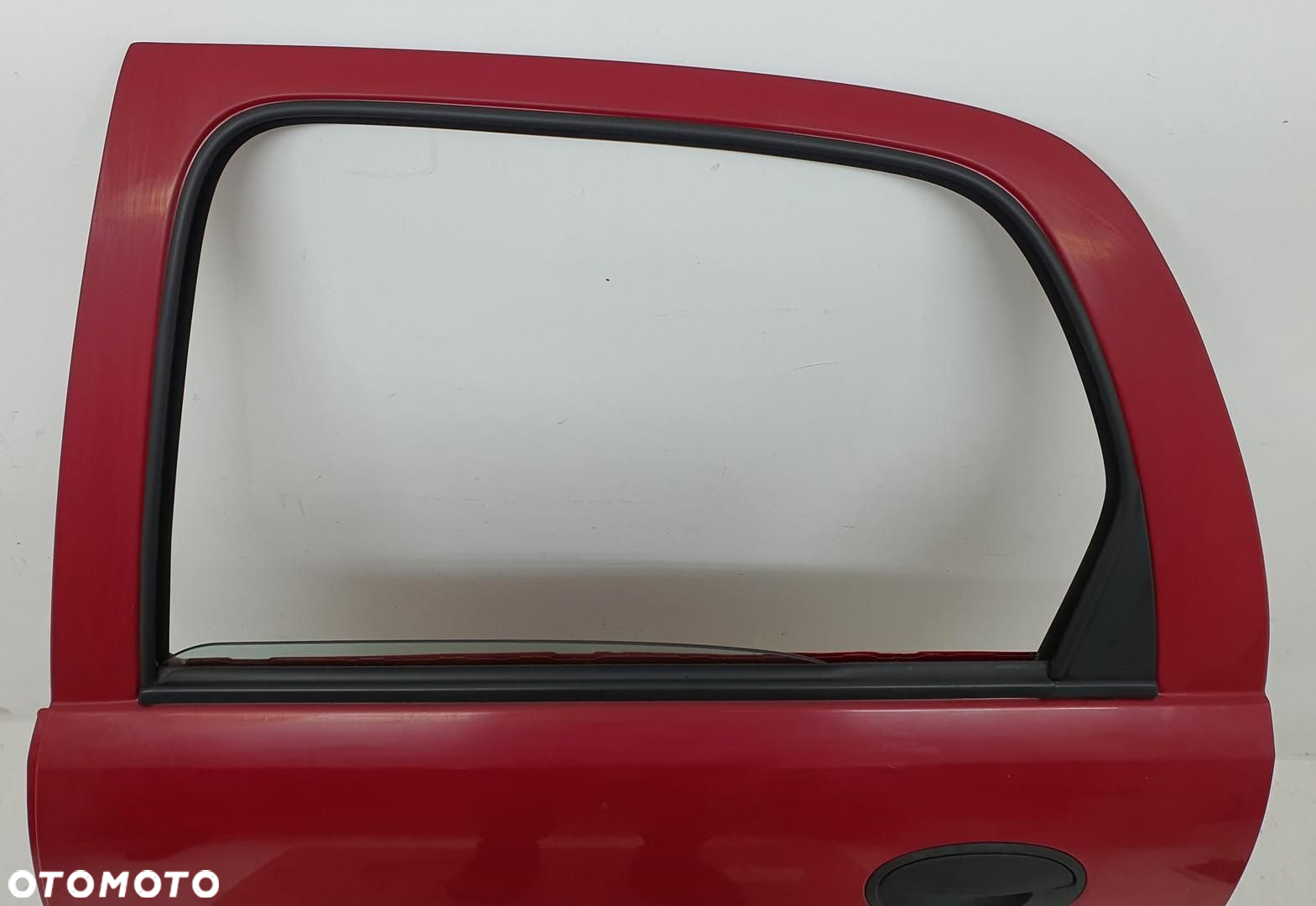 DRZWI LEWY TYŁ TYLNE Y573 OPEL CORSA C LIFT - 3