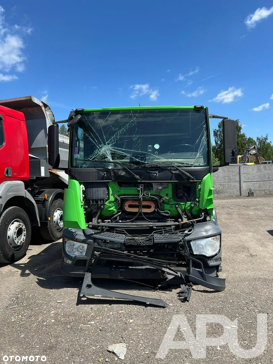 Mercedes-Benz Actros 1840 - 2