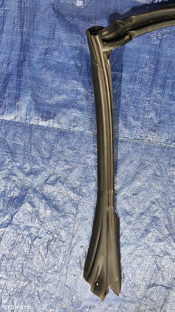 USZCZELKA SZYBY CZOŁOWEJ PRZÓD DACHU LISTWA LEWA A1727200078 A1726900039 MERCEDES SLC SLK R172 W172 - 6