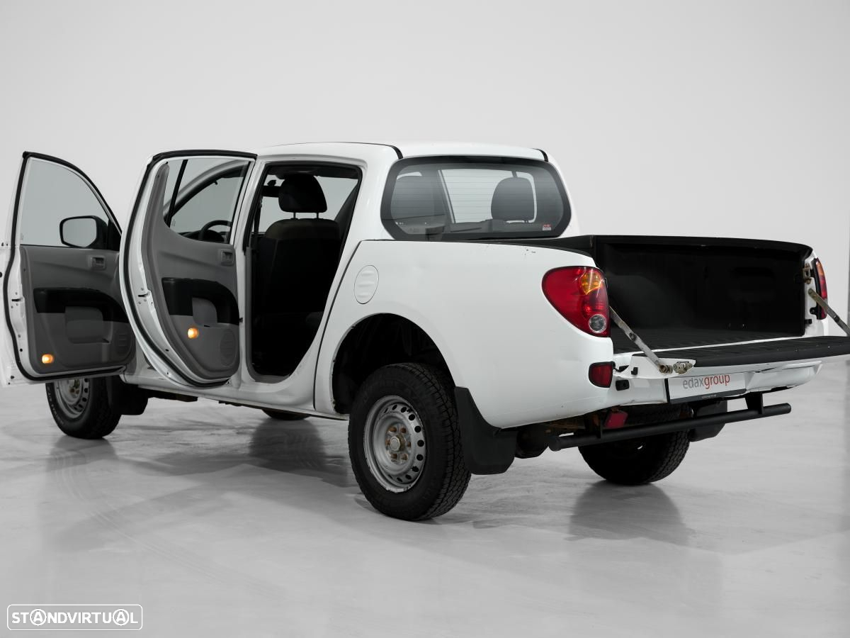 Mitsubishi L200 C.Dupla Invite 4X4 C/IVA - 5