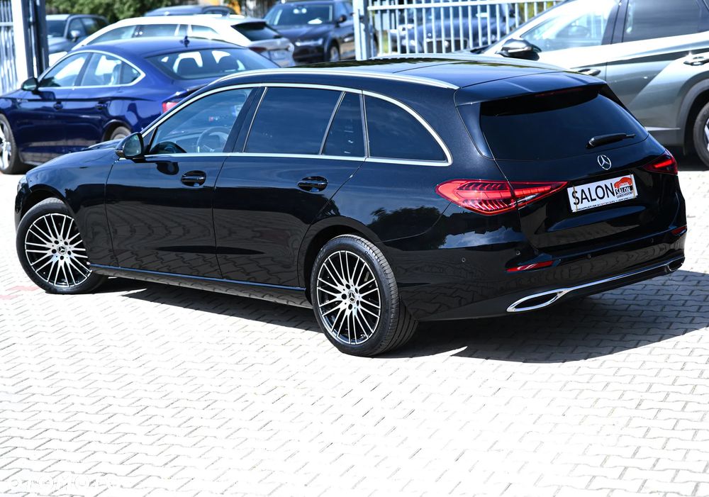 Mercedes-Benz Klasa C 220 d 9G-TRONIC Avantgarde - 37