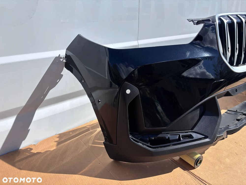 BMW X1 U11 Zderzak Przedni 668 Schwarz II Grill Dół Zderzaka Kratka Atrapa 9883580 9883583 9883584 9883579 9880301 5A0BB85 9883426 5A076D5 - 5