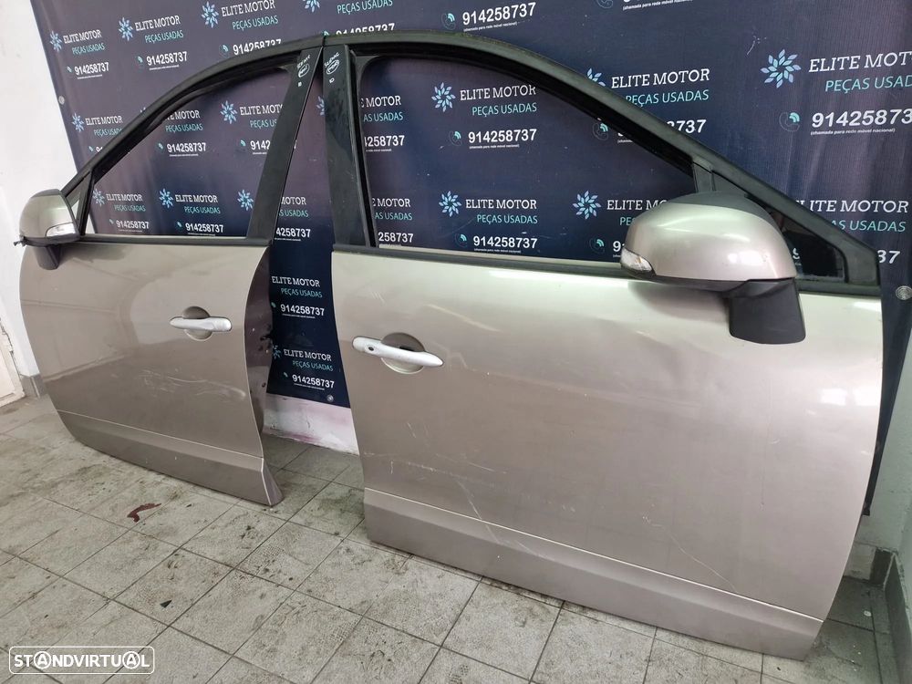 Porta usada RENAULT SCENIC III 3 frente traseira esquerda direita ENVIO GRATIS - 5