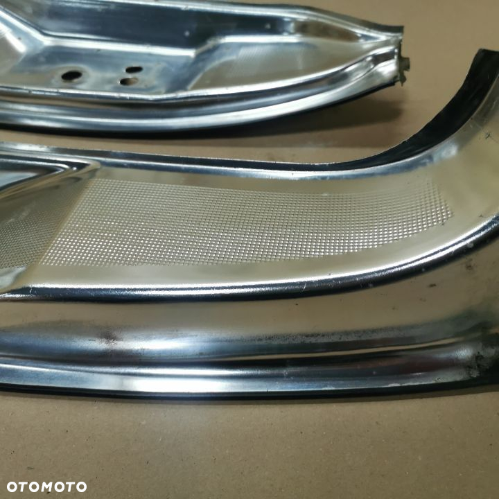 BMW E24 635CSI OSŁONA SŁUBKA B CHROMOWANA LEWA/PRAWA NR. 51131843867 OEM - 3