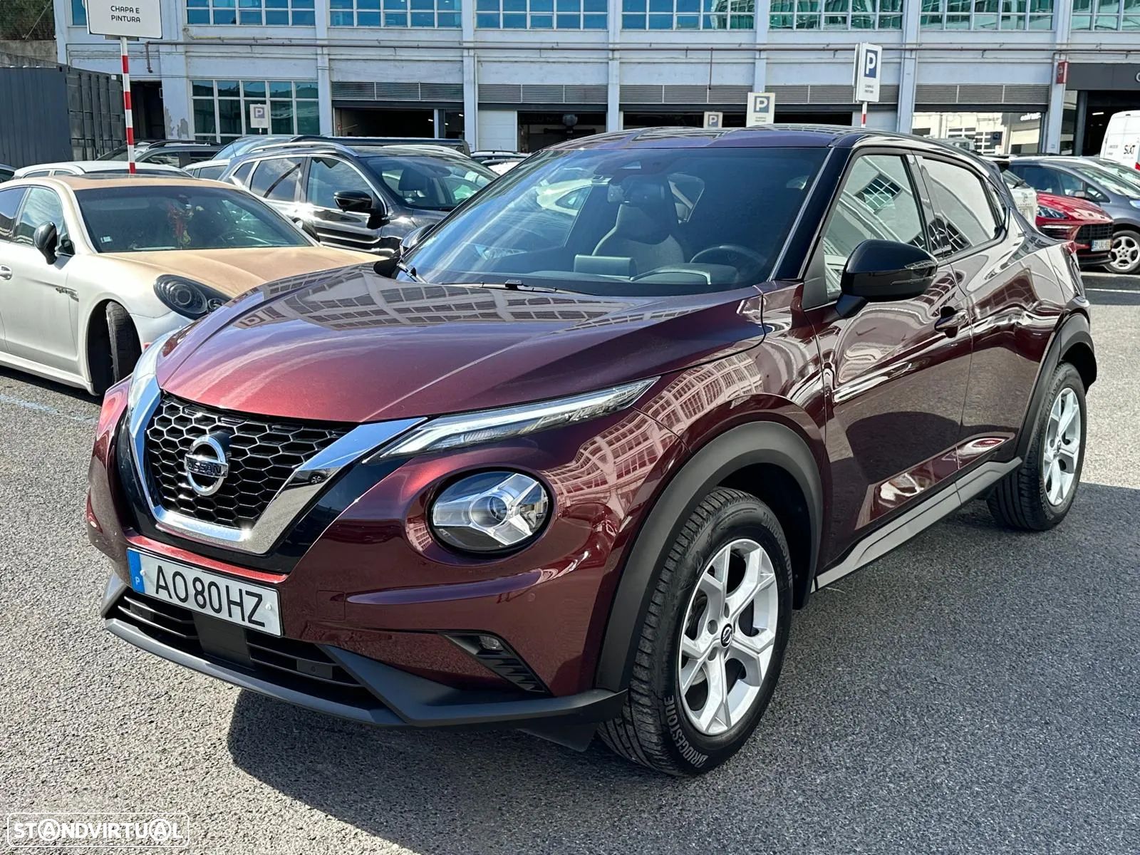 Nissan Juke 1.0 DIG-T N-Connecta NAV. DCT - 1