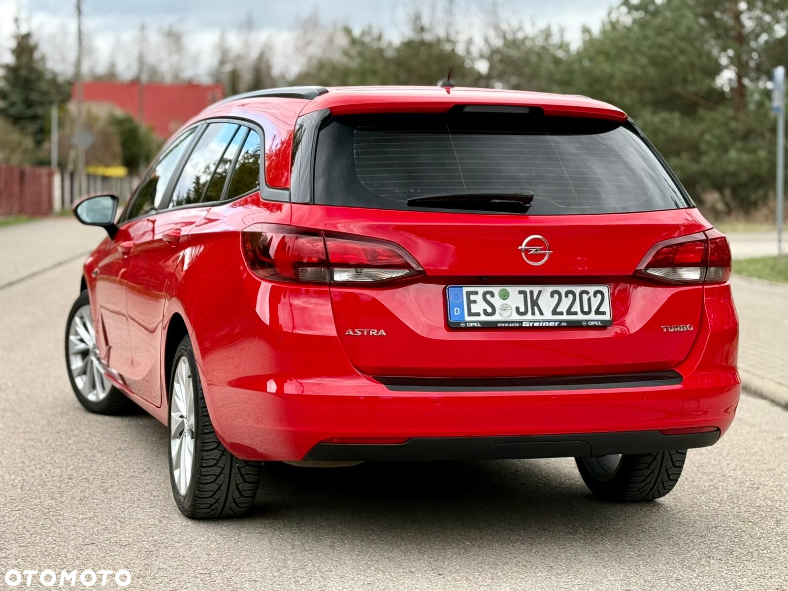 Opel Astra 1.4 Turbo Dynamic - 17