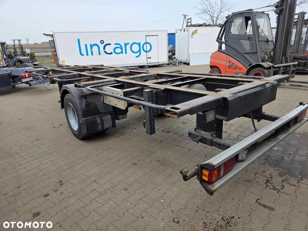 Krone Przyczepa BDF * rama * podwozie*tandem*skrzynia*napojówka* - 19
