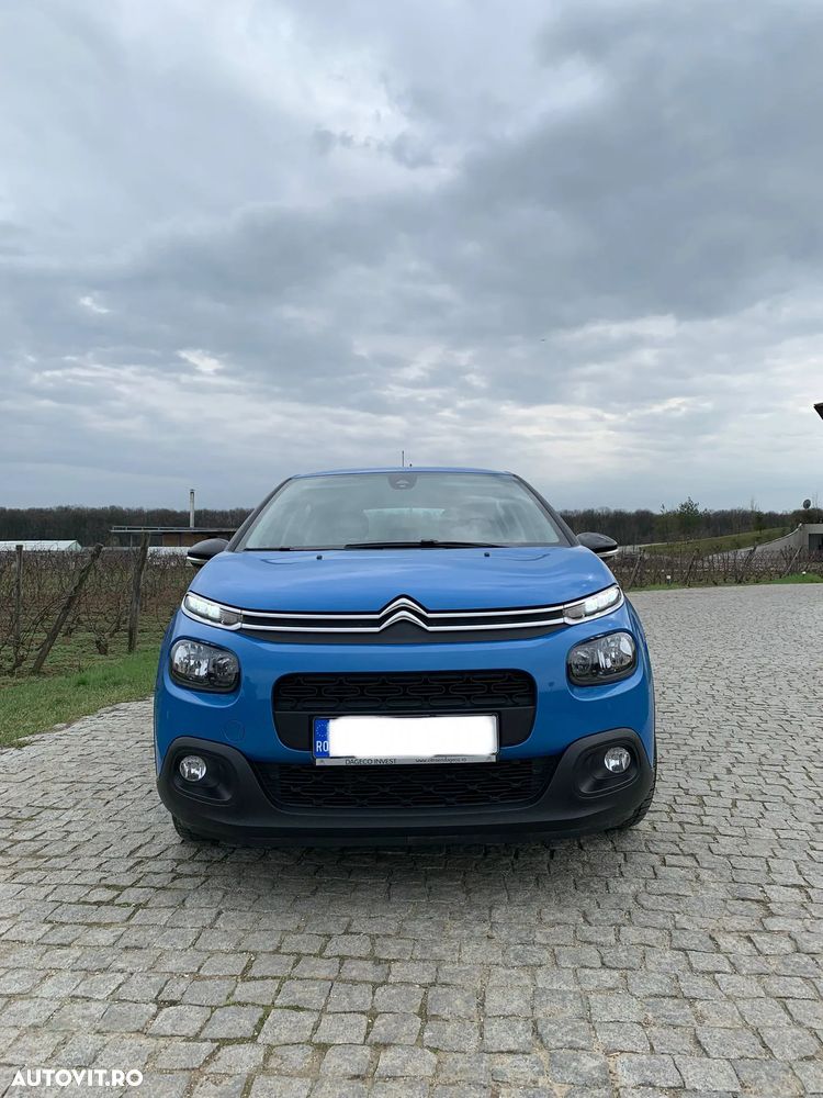 Citroën C3 1.2 PureTech S&S EAT Feel - 3