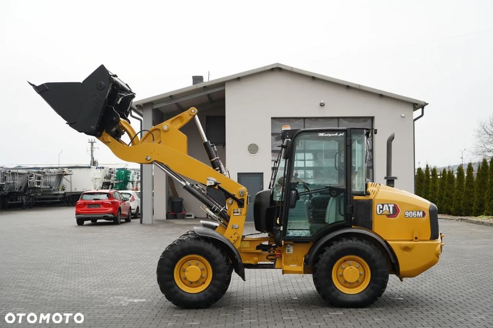 Caterpillar 906 M / ŁADOWARKA  CZOŁOWA / 2020 R / - 4