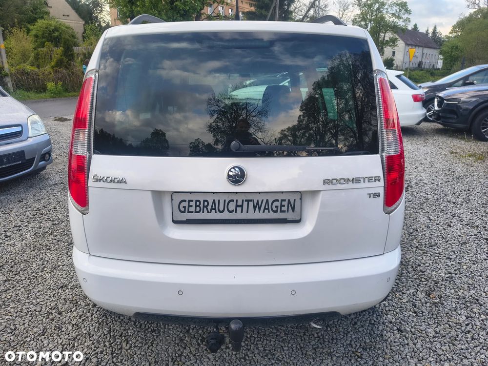 Skoda Roomster 1.2 TSI Ambition PLUS EDITION - 7