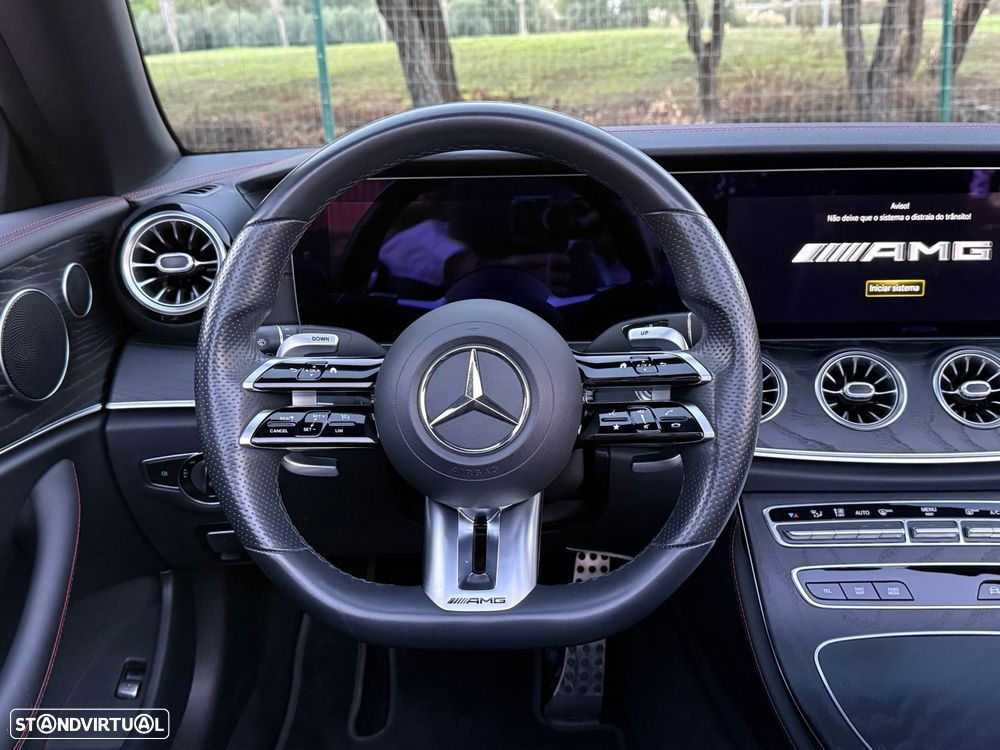 Mercedes-Benz E 53 AMG 4Matic+ - 39