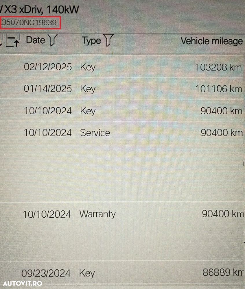 BMW X3 xDrive20d AT Luxury Line - 40