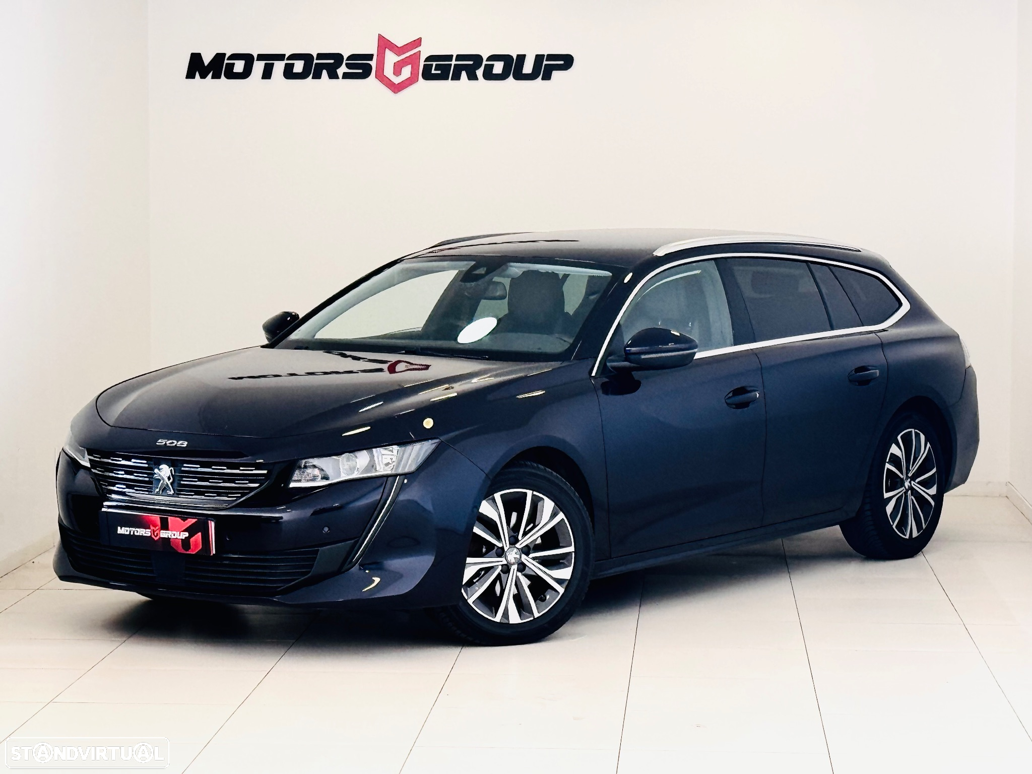 Peugeot 508 SW 1.5 BlueHDi Allure Pack EAT8 - 33