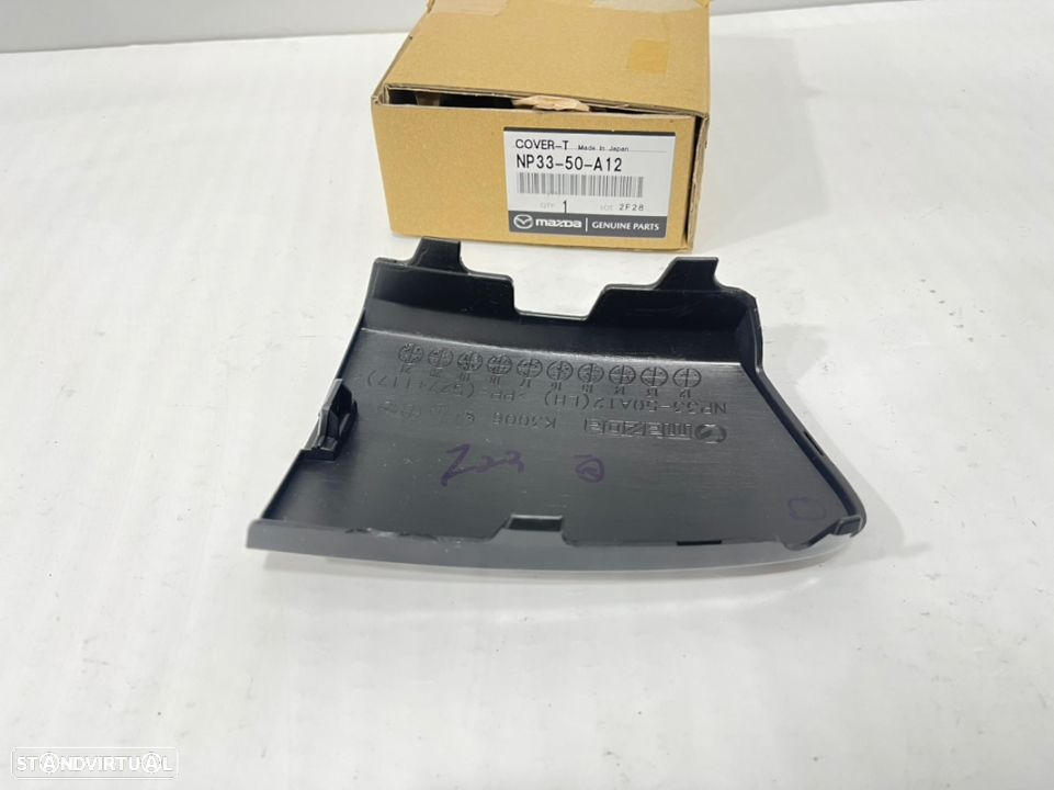 Mazda MX5 Miata 2013 a 2015 Tampa Esq. Cobertura friso frente NP33-50-A12 - 2