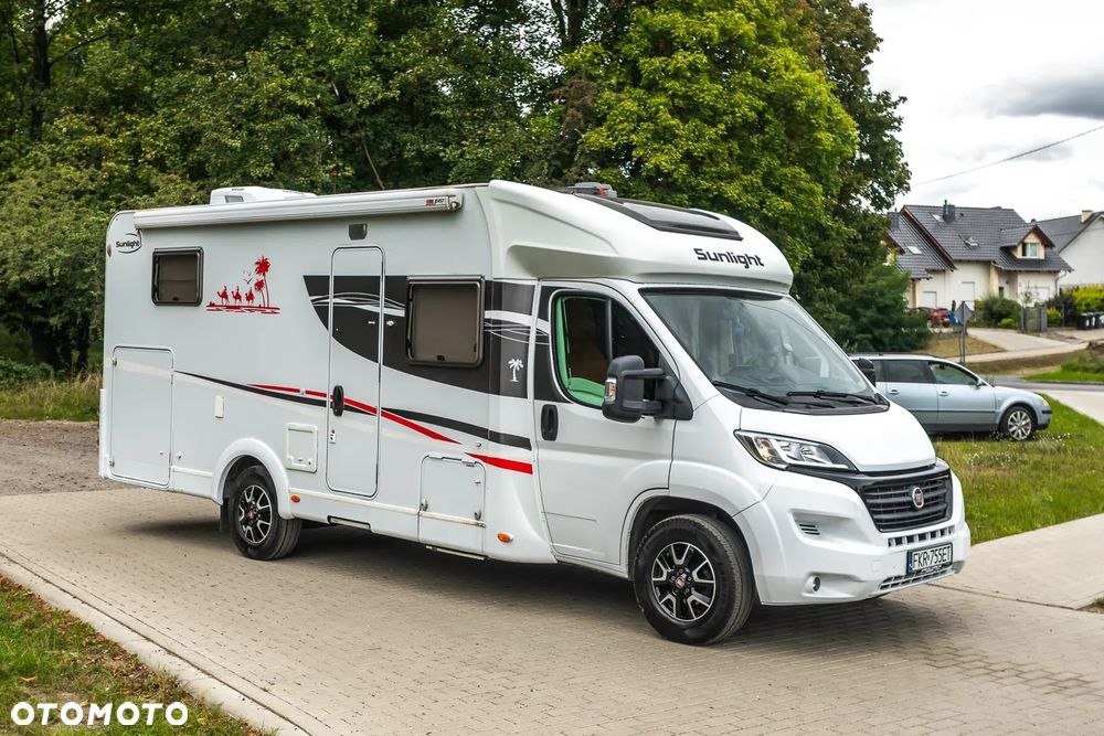Fiat Ducato Sunlight t67 Kamper - 1