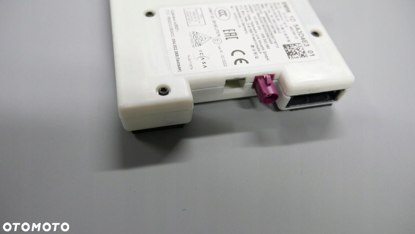 BMW G01 G20 G30 MODUŁ STEROWNIK TELEMATIK 5A3D4E3 - 4