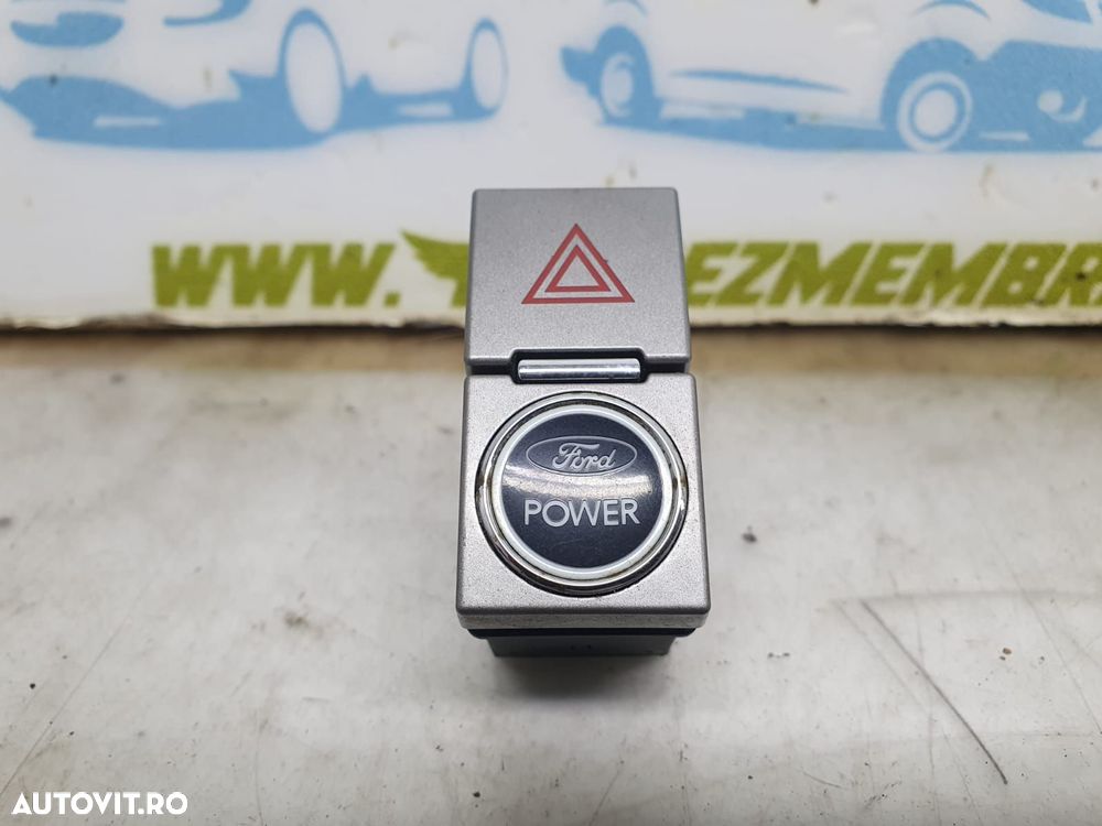 Buton start stop avarii 9v4t-13a350-aa Ford Kuga 1 [2008 - 2013] - 1