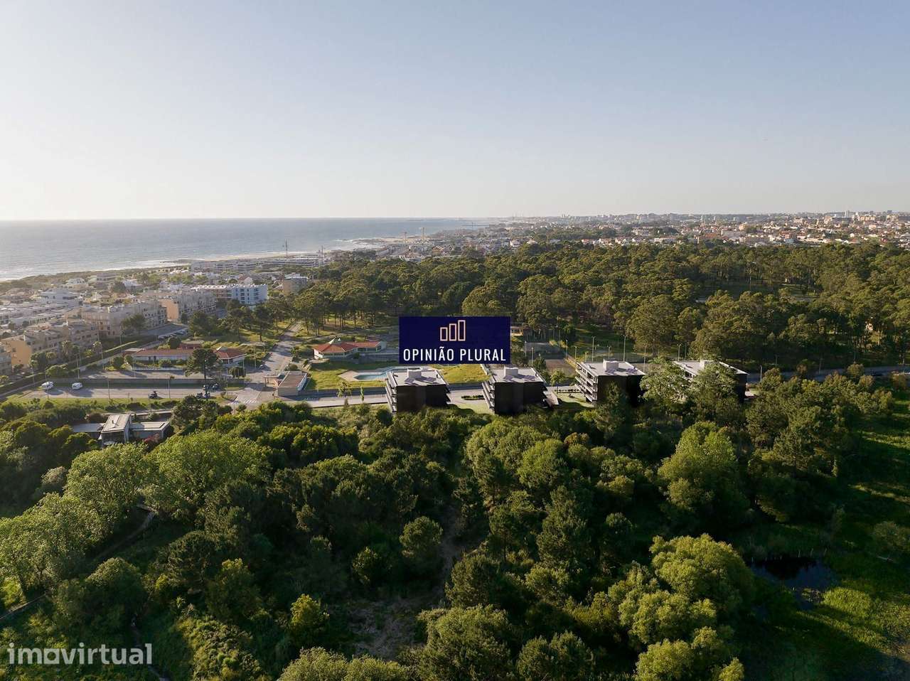 Conforto e Modernidade: Apartamento T2 Novo na Madalena - Grande imagem: 4/17