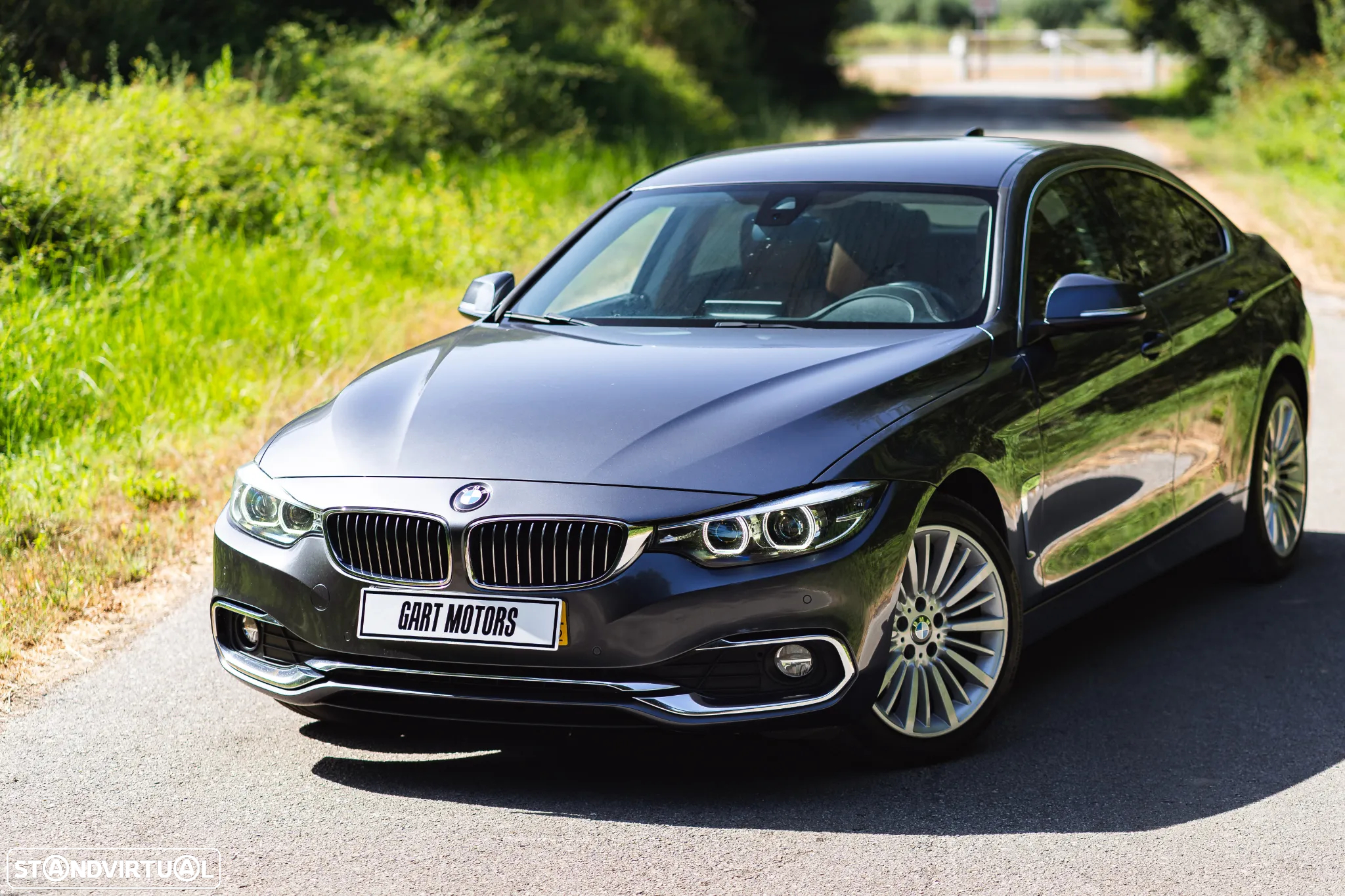 BMW 420 Gran Coupé d Line Luxury Auto - 8